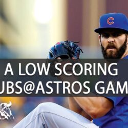 Astros vs cubs prediction